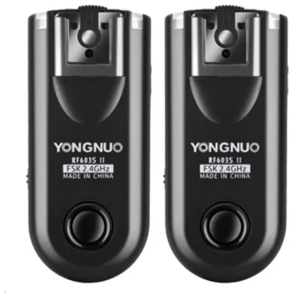 Yongnuo ​Kit Declansare Wireless Camere Sony Yongnuo RF-603 II S1 Wireless Flash Trigger Remote