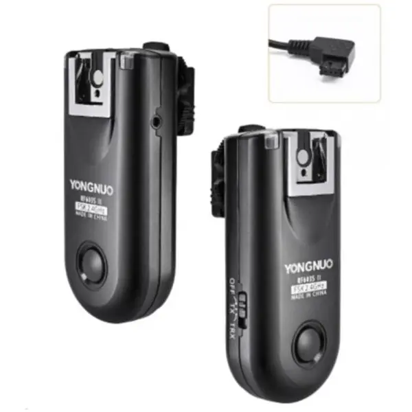 Yongnuo Kit Declansare Wireless Camere Sony Yongnuo RF-603 II S2 Sony Wireless Flash Trigger Remote