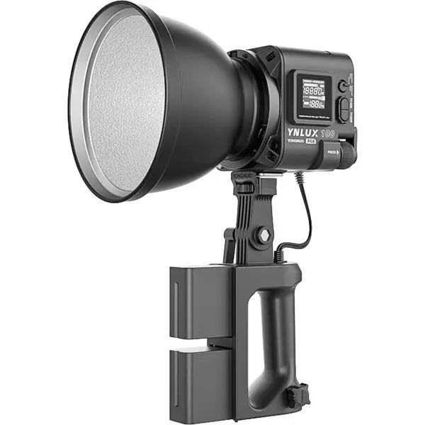 Yongnuo Kit Lampa video LED RGB COB, 120W, Smart Yongnuo, YNLUX100 RGB, Negru