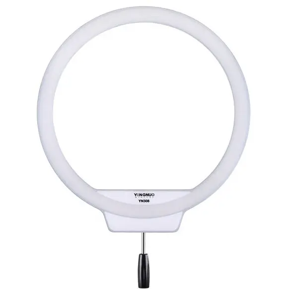 Yongnuo Lampa circulara Yongnuo YN308 cu 308 PRO LED si temperatura de culoare reglabila