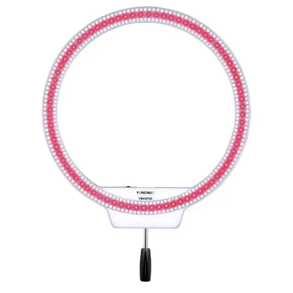 Yongnuo Lampa circulara Yongnuo YN608 RGB cu temperatura de culoare 5500k full RGB