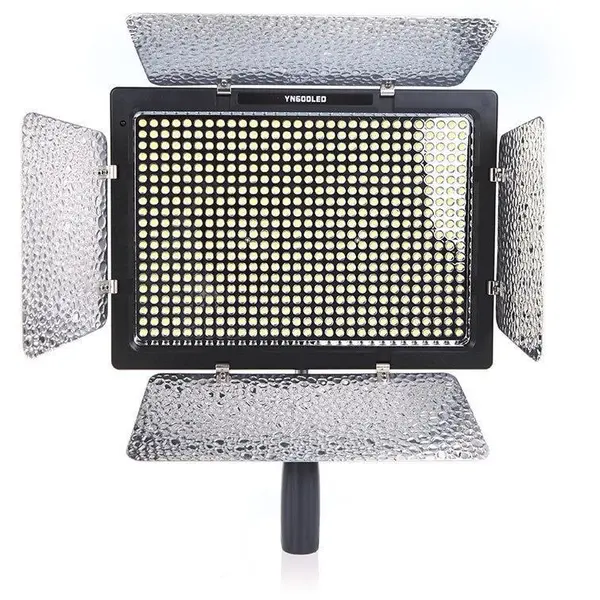 Yongnuo Lampa foto-video ​Yongnuo YN600L, 600 LED-uri CRI 95, temperatura de culoare ajustabila