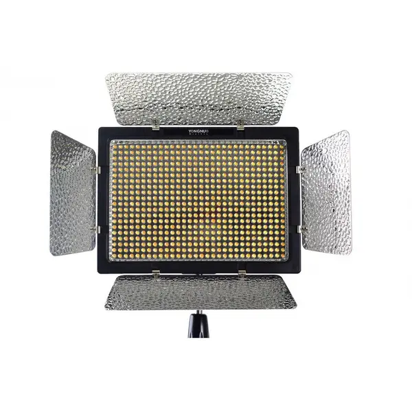 Yongnuo Lampa foto-video ​Yongnuo YN600L II, 600 LED-uri CRI 95, temperatura de culoare ajustabila, control smartphone
