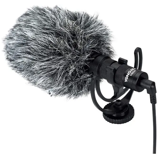 Yongnuo Microfon supercardioid Yongnuo YN220 pentru DSLR si camere video