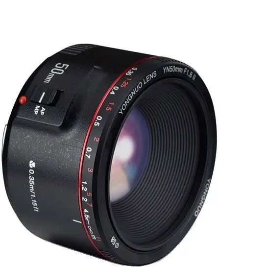 Yongnuo Obiectiv foto Yongnuo YN 50mm f1.8 II pentru Canon EOS