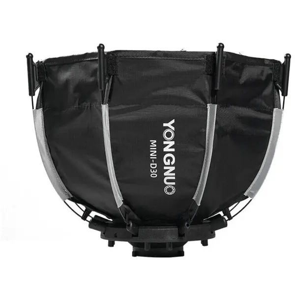 Yongnuo Softbox 30cm Yongnuo MINI-D30 Montura Mini Bowens