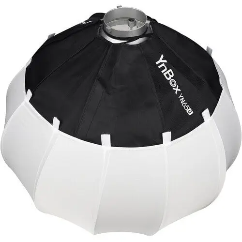 Yongnuo Softbox tip glob Yongnuo YN65Q 65cm cu montura Bowens