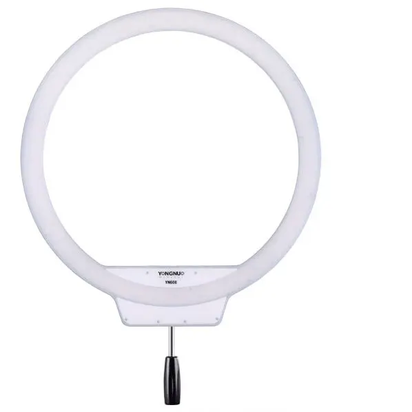 Yongnuo Yongnuo YN608 Lampa circulara cu 608 leduri si temperatura reglabila 3200-5500k