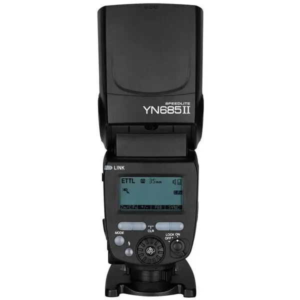 Yongnuo Yongnuo YN685 II Blitz Canon E-TTL cu receiver slave TTL