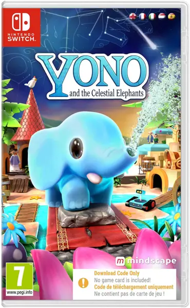 Yono and the Celestial Elephants (Code in a Box) Нинтендо Суич