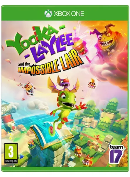 Yooka Laylee And The Impossible Lair PC|Xbox One|Nintendo Switch|PlayStation 4