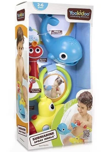 Yookidoo Submarine Spray Whale (yo40142)
