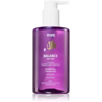 Yope BALANCE my hair sampon pentru curatare pentru un scalp seboreic
