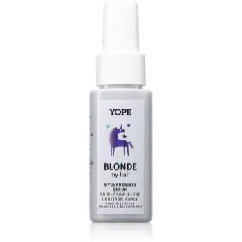 Yope Blonde My Hair Serum ser de păr pentru par blond
