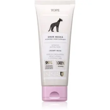 Yope Creamy Musk crema de maini hidratanta cu efect calmant