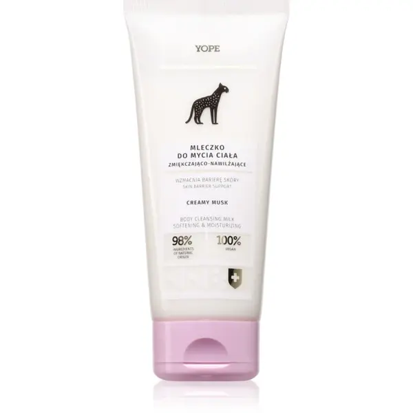 Yope Creamy Musk gel de dus relaxant cu efect de hidratare 200 ml