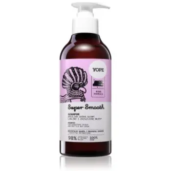 Yope Daily Heroes Smooth Shampoo Oriental Garden sampon fortifiant pentru parul deteriorat si fragil