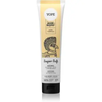 Yope Daily Heroes Soft Conditioner Oat Milk balsam pentru indreptare pentru par fragil