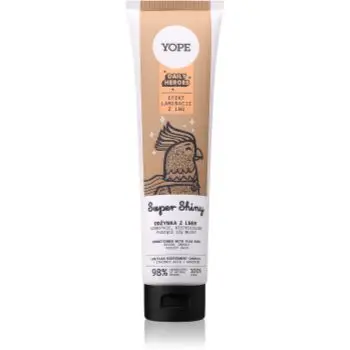 Yope Daily Heroes Super Shiny balsam stralucire pentru parul ondulat si cret