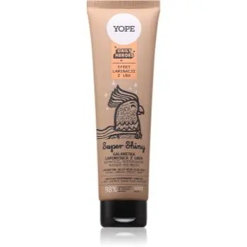 Yope Daily Heroes Super Shiny gel pentru păr