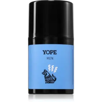 Yope Men Wood crema de fata regeneratoare pentru barbati