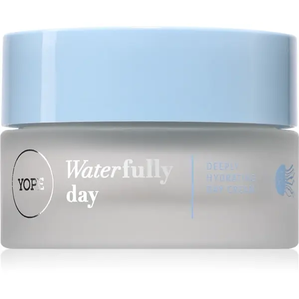 Yope Waterfully Deeply Hydrating Day Cream crema de zi hidratanta 50 ml
