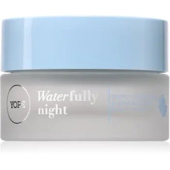 Yope Waterfully Deeply Hydrating & Regenerating Night Cream crema hidratanta de noapte