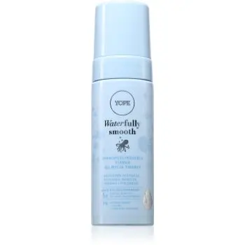 Yope Waterfully Smooth Foam spuma exfolianta pentru curatare faciale
