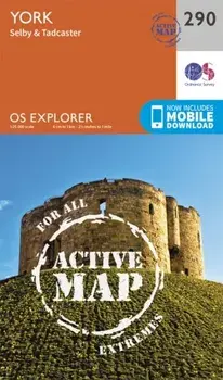 York. September 2015 ed, Sheet Map/Ordnance Survey