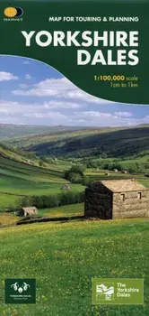 Yorkshire Dales. Map for Touring and Planning, 2 Revised edition, Sheet Map/***
