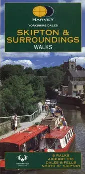 Yorkshire Dales. Skipton and Surroundings Walks, Sheet Map/***