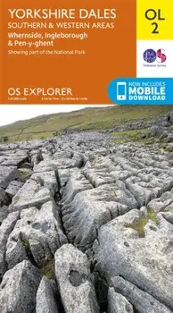 Yorkshire Dales South & Western. August 2016 ed, Sheet Map/Ordnance Survey