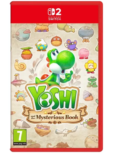 Yoshi And The Mysterious Book