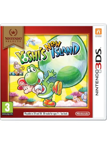 Yoshis New Island Nintendo 3DS
