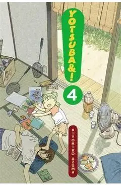 Yotsuba&!, Volume 4 - Kiyohiko Azuma