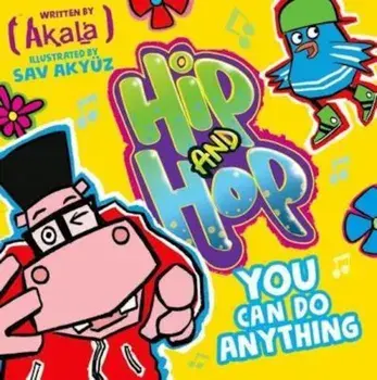 You Can do Anything (Hip and Hop), Paperback/Akala Sav Akyuz