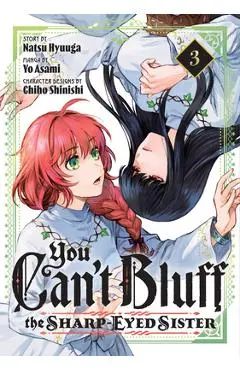You Can't Bluff the Sharp-Eyed Sister 3 - Natsu Hyuuga