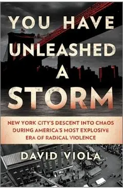 You Have Unleashed a Storm: New York City's Descent Into Chaos During America's Most Explosive Era of Radical Violence - David Viola