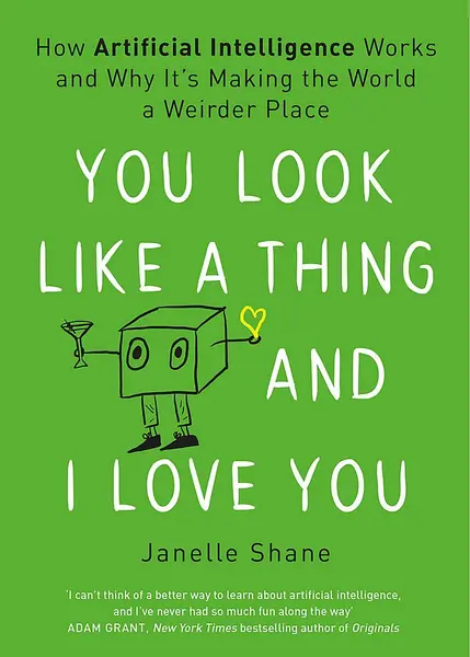 You Look Like a Thing and I Love You | Janelle Shane