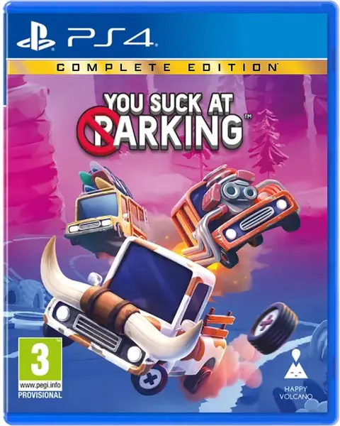 You Suck at Parking Complete Edition Плейстейшън 4
