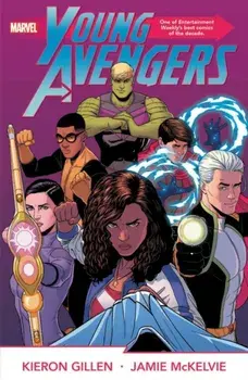 Young Avengers by Gillen & McKelvie: The Complete Collection, Paperback/Kieron Gillen