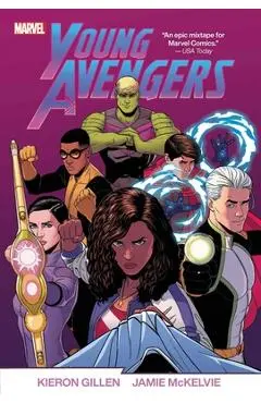 Young Avengers by Kieron Gillen & Jamie McKelvie Omnibus - Kieron Gillen