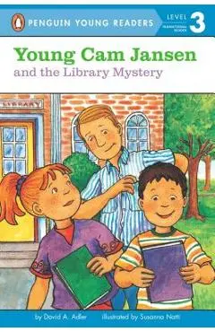 Young Cam Jansen and the Library Mystery - David A. Adler