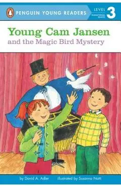 Young CAM Jansen and the Magic Bird Mystery - David A. Adler