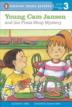 Young CAM Jansen and the Pizza Shop Mystery, Paperback/David A. Adler