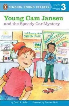 Young Cam Jansen and the Speedy Car Mystery - David A. Adler