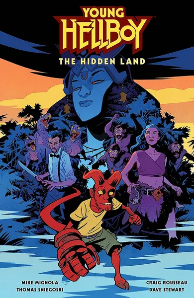 Young Hellboy: The Hidden Land