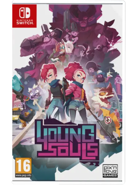 Young Souls Нинтендо Суич