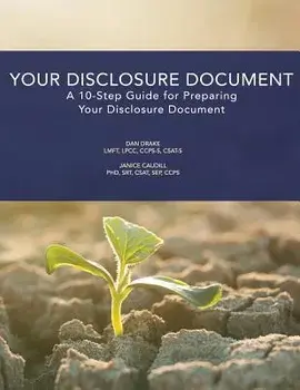 Your Disclosure Document: A 10-Step Guide for Preparing Your Disclosure Document, Paperback/Janice Caudill