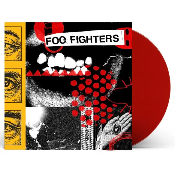 Your Favorite Toy (Opaque Red Vinyl) | Foo Fighters
